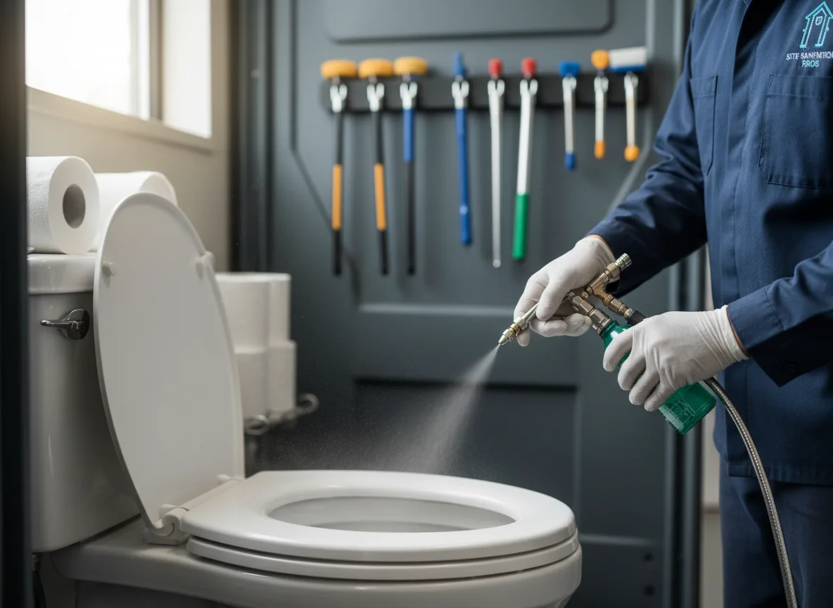 Why choose Construction Site Porta Potty Rental in Riverside, MI